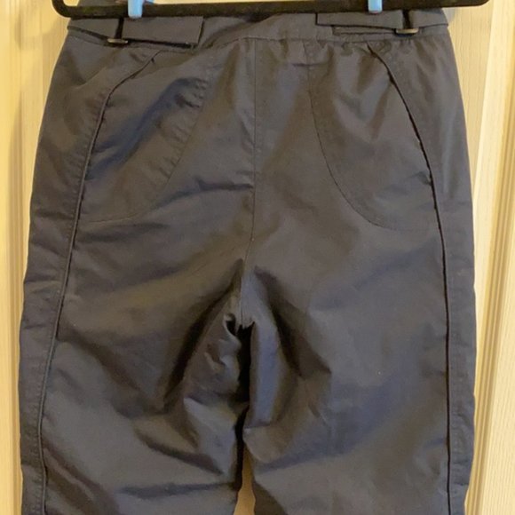 AlpineTek Dark Blue Ski Snowboard Pants - Size M 10/12 - Picture 3 of 14